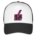 Virtual Energy hat in White
