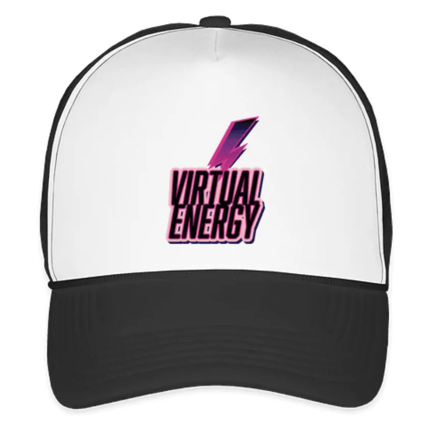 Virtual Energy hat in White